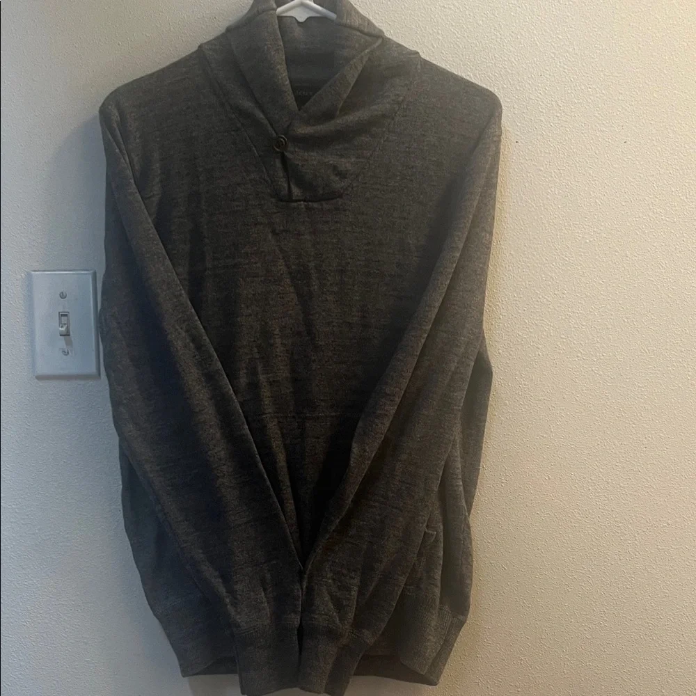 J. Crew Dark Gray Turtleneck Sweater